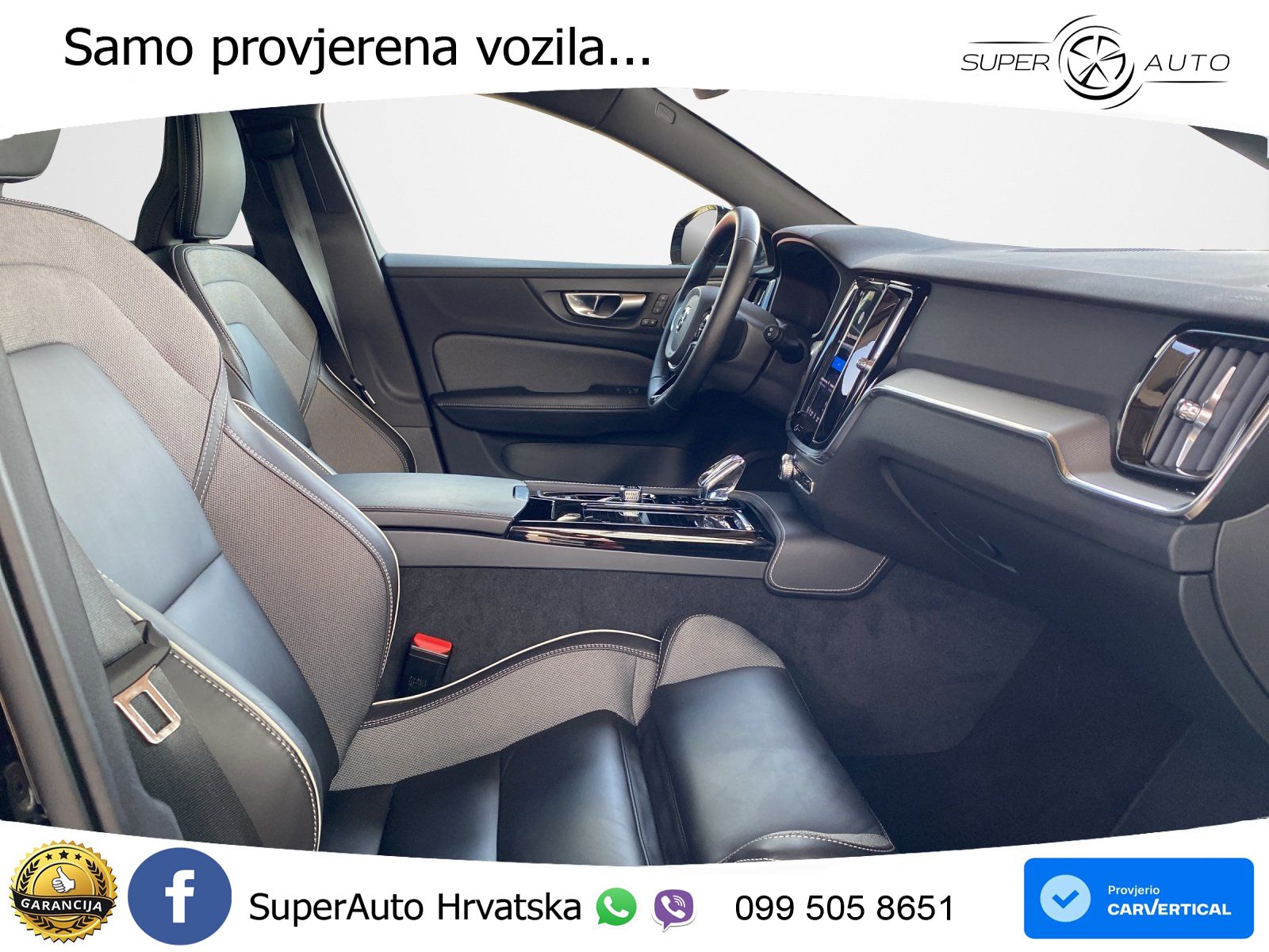 Volvo V60 2.0 T8 AWD Geartronic LED+GR SJED+ACC