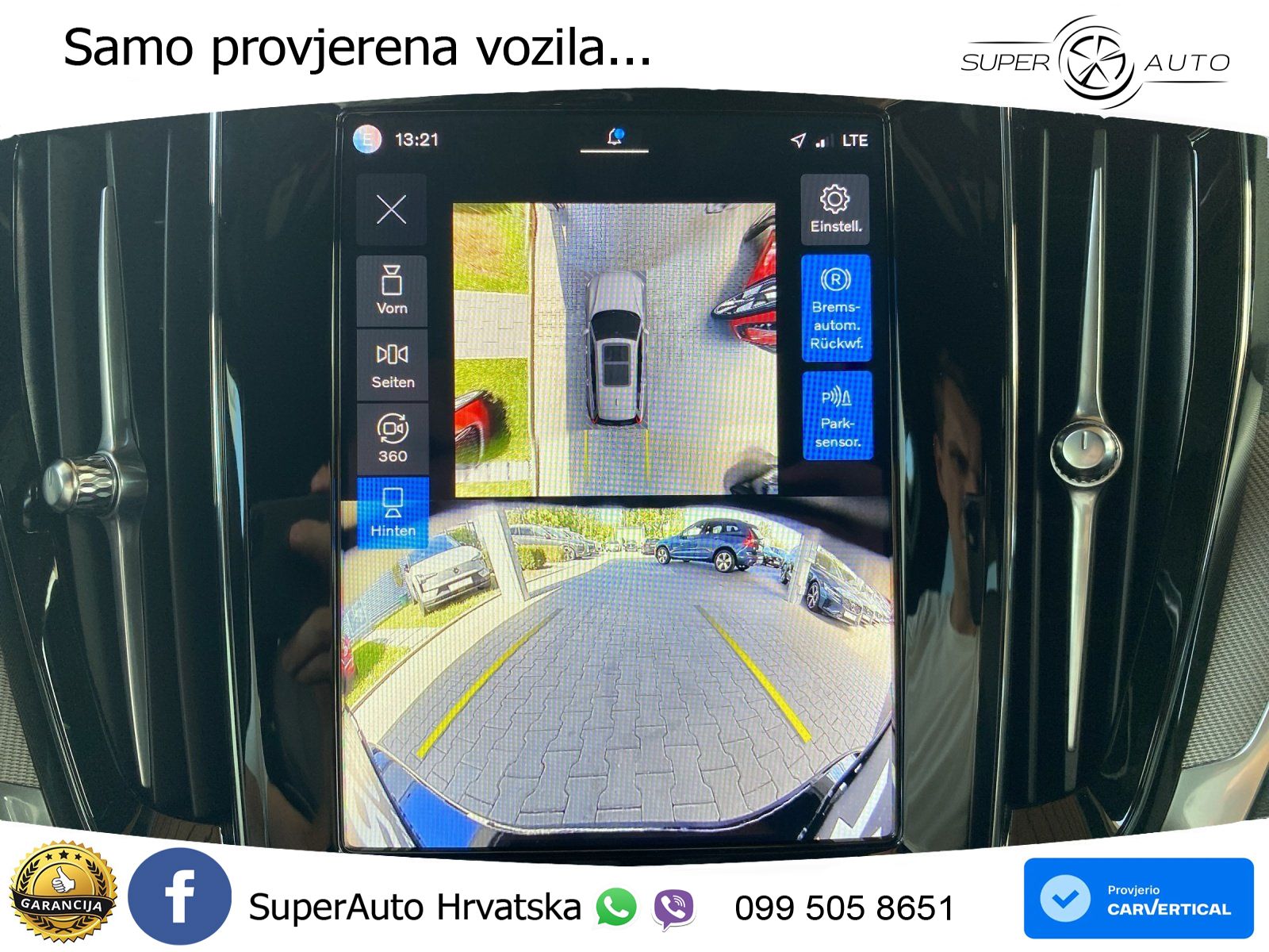 Volvo V60 2.0 T8 AWD Geartronic LED+GR SJED+ACC