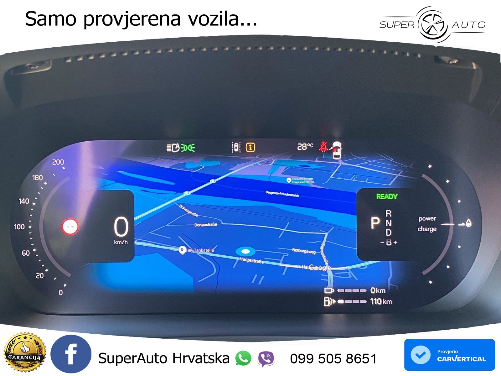 Volvo V60 2.0 T8 AWD Geartronic LED+GR SJED+ACC