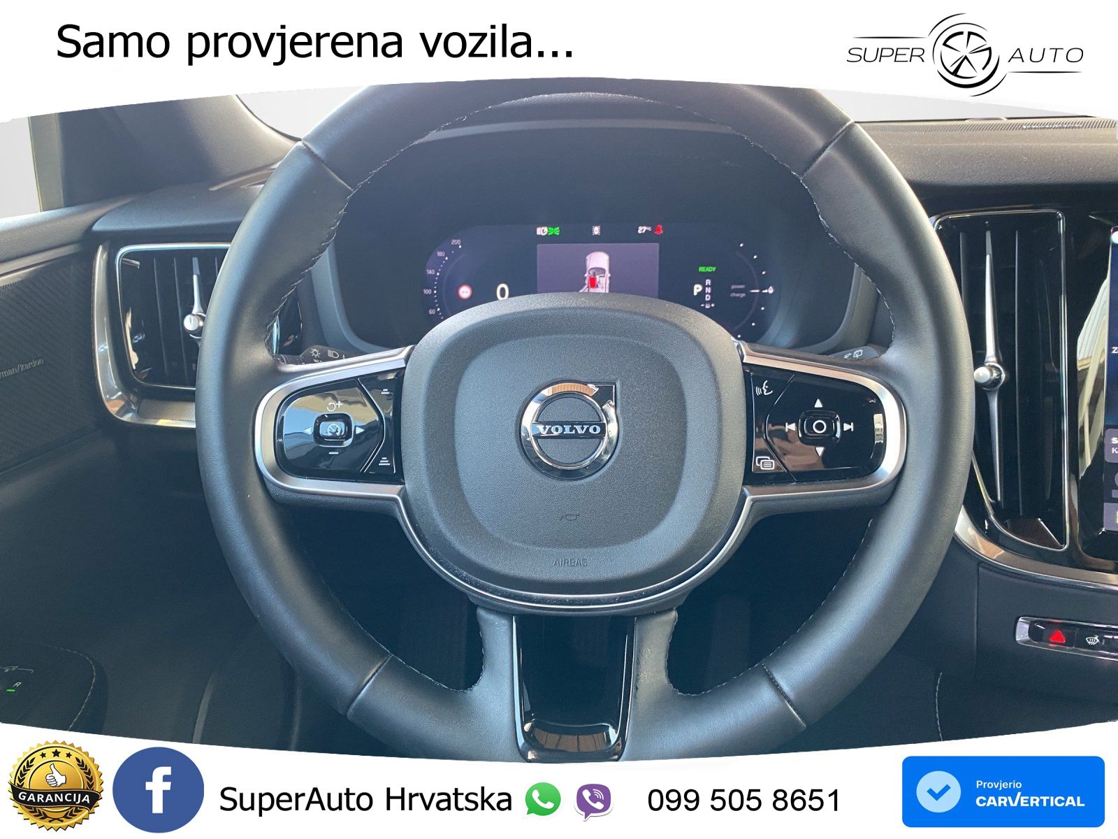 Volvo V60 2.0 T8 AWD Geartronic LED+GR SJED+ACC