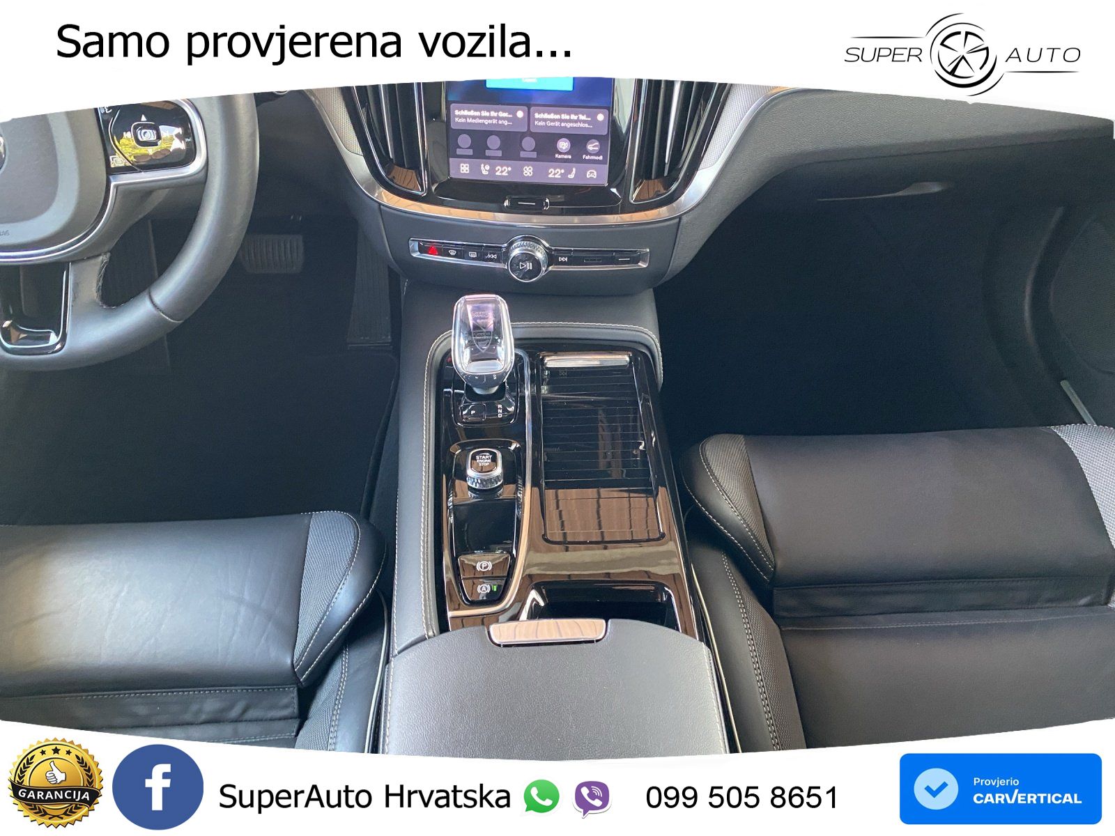 Volvo V60 2.0 T8 AWD Geartronic LED+GR SJED+ACC