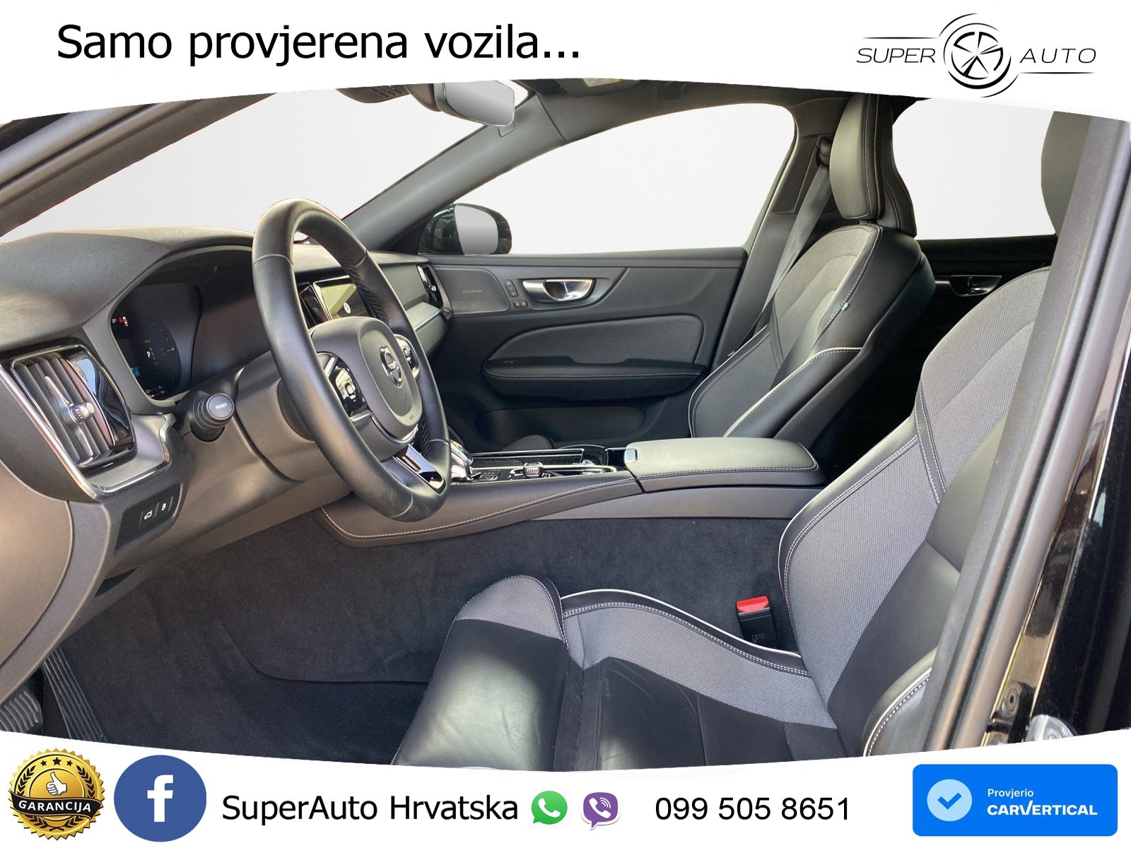 Volvo V60 2.0 T8 AWD Geartronic LED+GR SJED+ACC