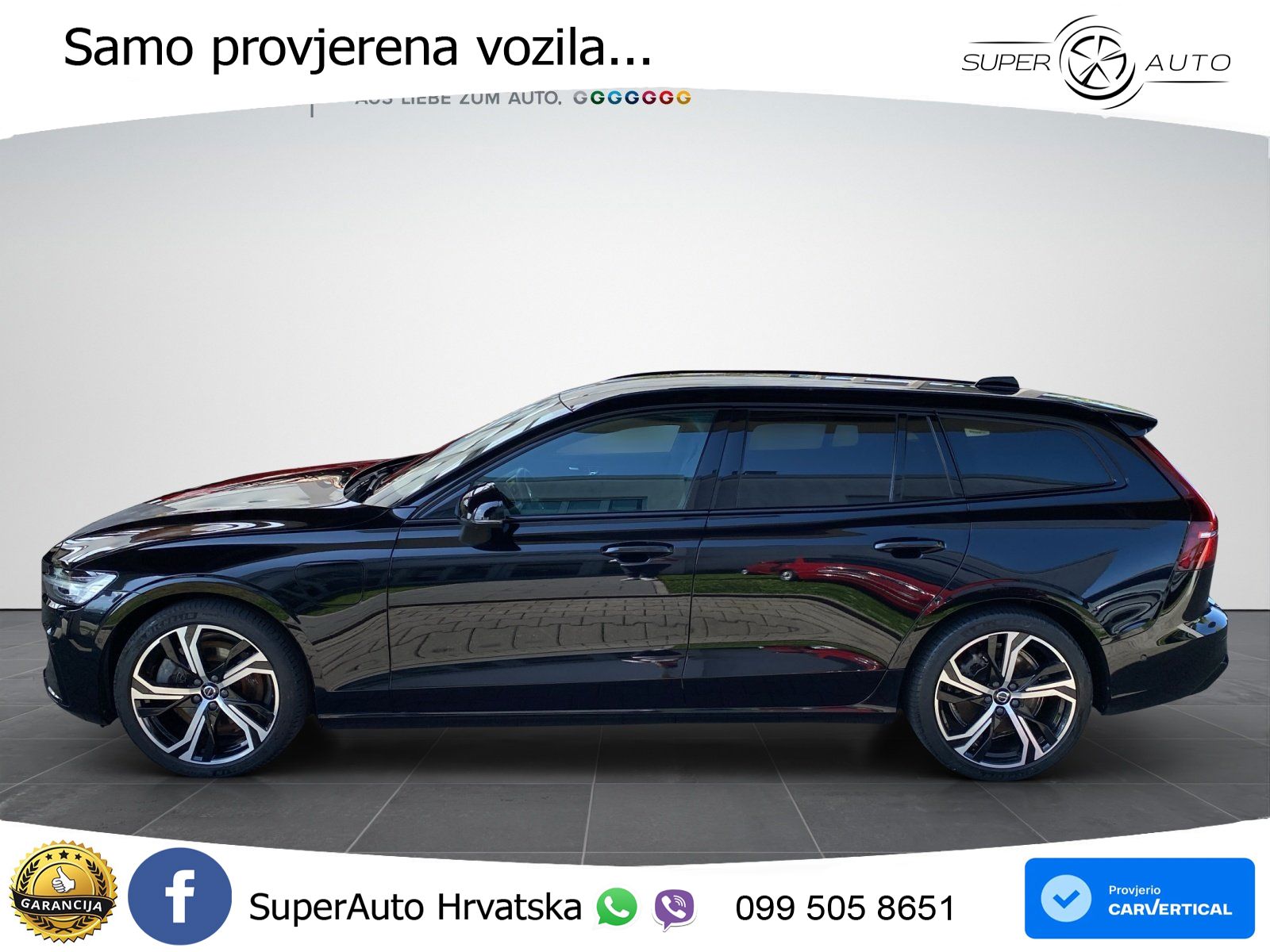 Volvo V60 2.0 T8 AWD Geartronic LED+GR SJED+ACC