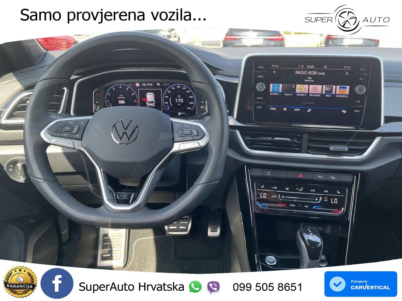Volkswagen T-Roc I 2.0 TSI (190 KS) 4M DSG LED+GR SJED+ACC
