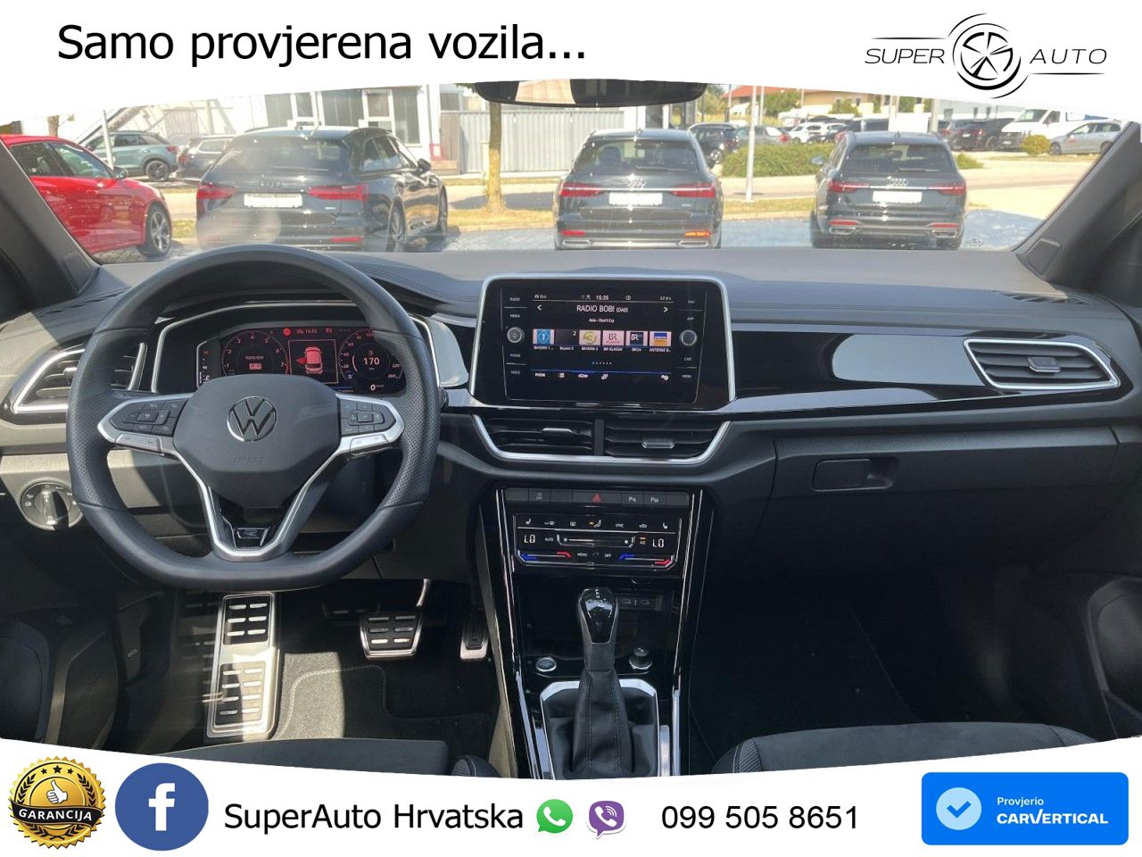 Volkswagen T-Roc I 2.0 TSI (190 KS) 4M DSG LED+GR SJED+ACC