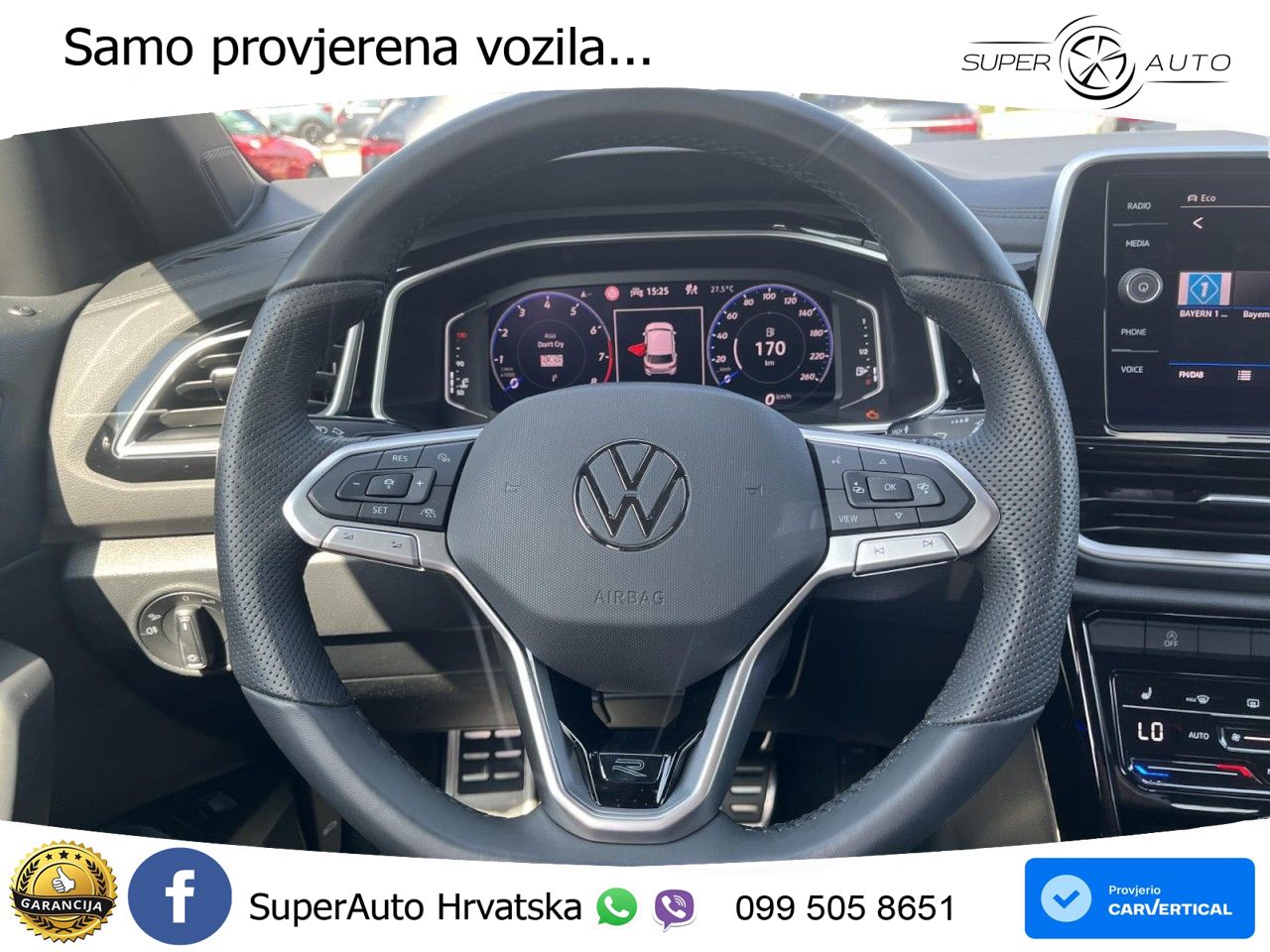 Volkswagen T-Roc I 2.0 TSI (190 KS) 4M DSG LED+GR SJED+ACC