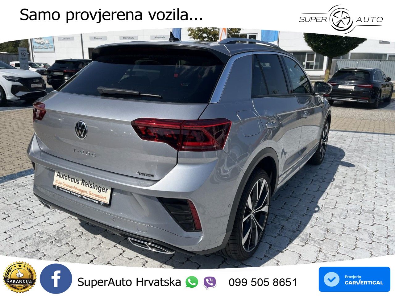 Volkswagen T-Roc I 2.0 TSI (190 KS) 4M DSG LED+GR SJED+ACC