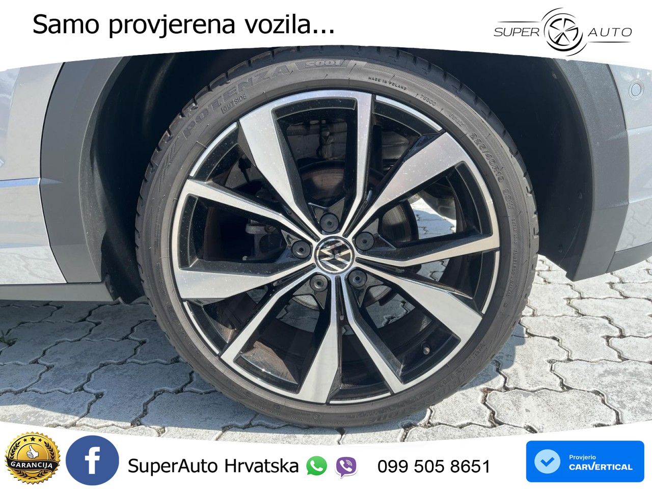Volkswagen T-Roc I 2.0 TSI (190 KS) 4M DSG LED+GR SJED+ACC