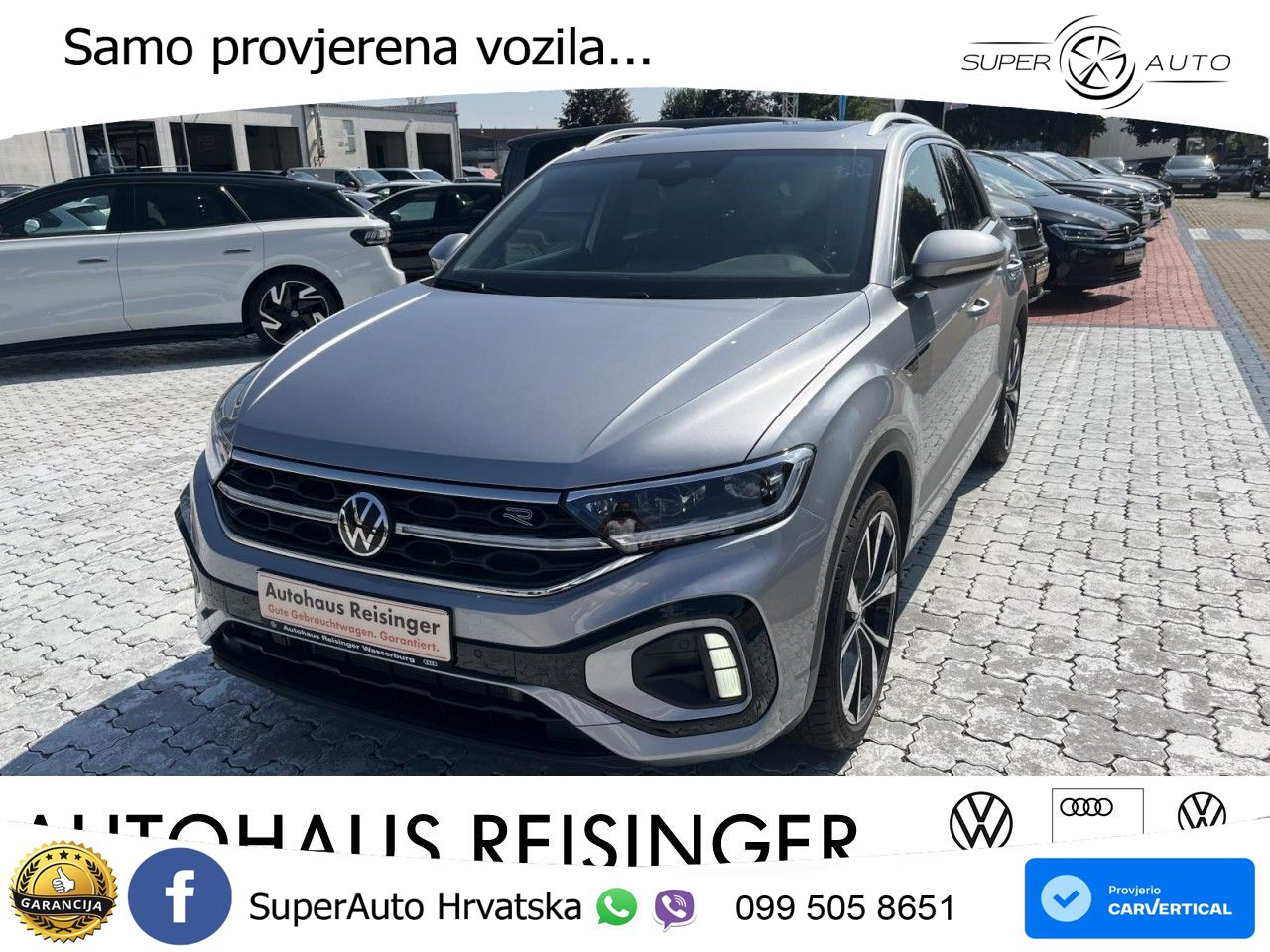 Volkswagen T-Roc I 2.0 TSI (190 KS) 4M DSG LED+GR SJED+ACC