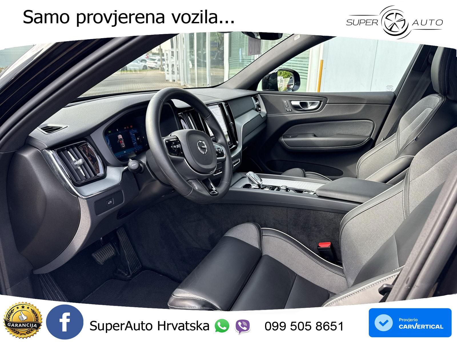 Volvo XC60 B5 Benzin AWD Geartronic ZRAČNI+ACC+4xGR SJED+KAM