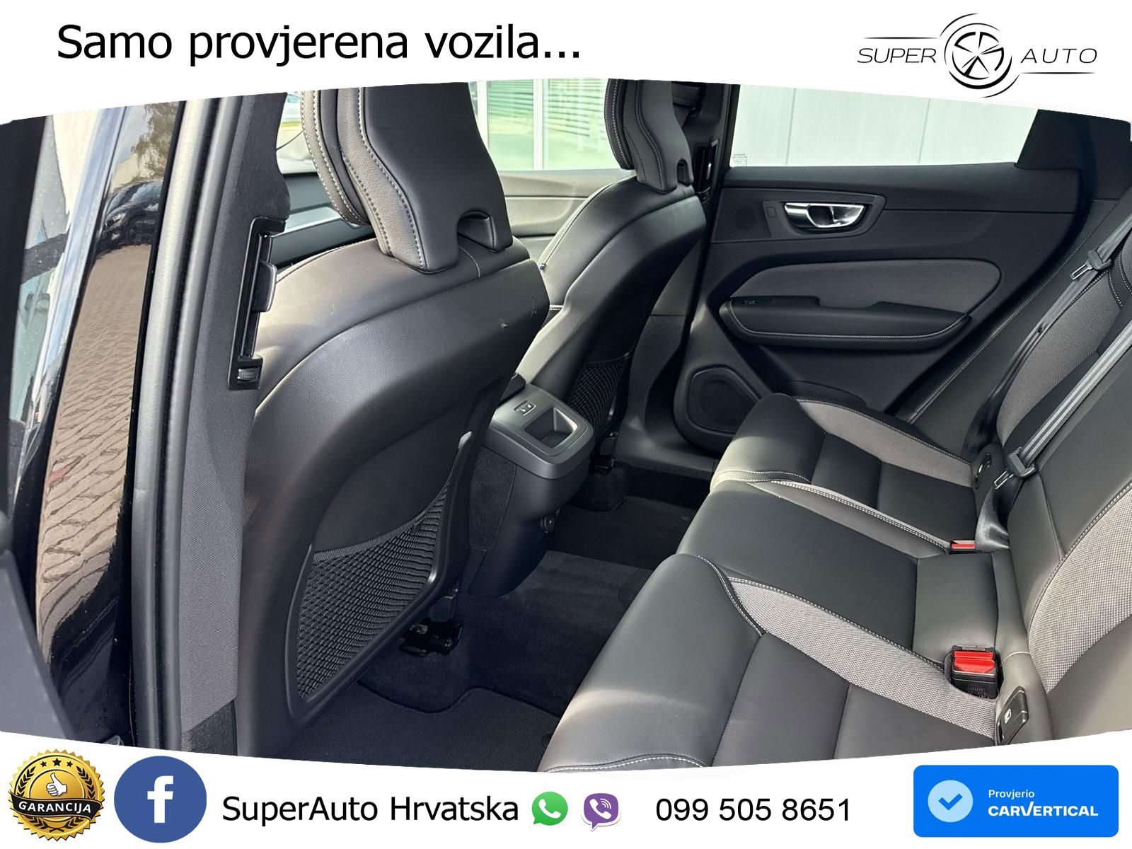 Volvo XC60 B5 Benzin AWD Geartronic ZRAČNI+ACC+4xGR SJED+KAM