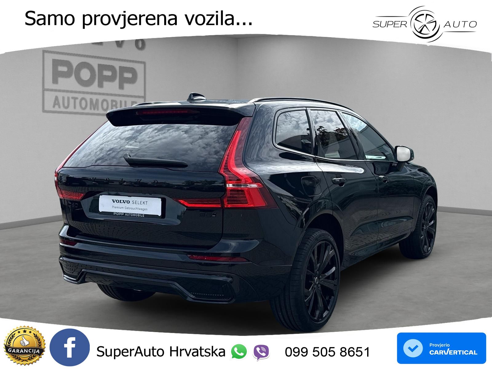 Volvo XC60 B5 Benzin AWD Geartronic ZRAČNI+ACC+4xGR SJED+KAM