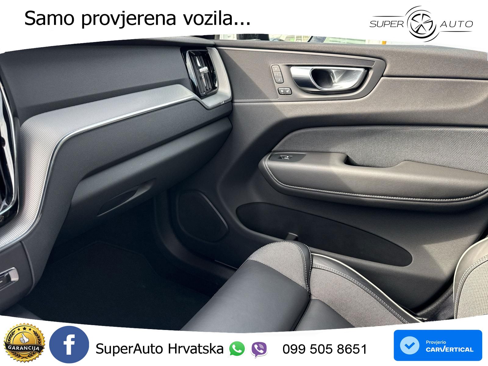 Volvo XC60 B5 Benzin AWD Geartronic ZRAČNI+ACC+4xGR SJED+KAM