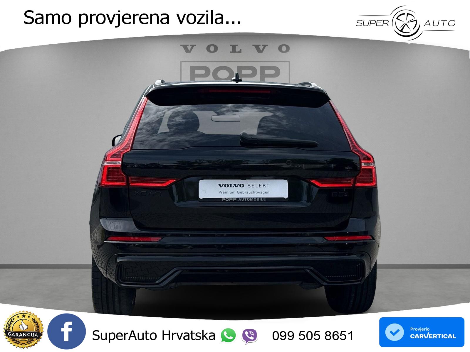 Volvo XC60 B5 Benzin AWD Geartronic ZRAČNI+ACC+4xGR SJED+KAM