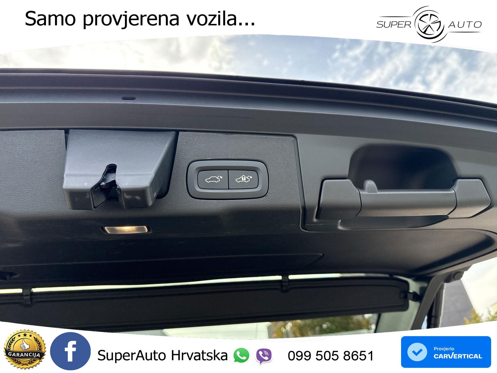 Volvo XC60 B5 Benzin AWD Geartronic ZRAČNI+ACC+4xGR SJED+KAM