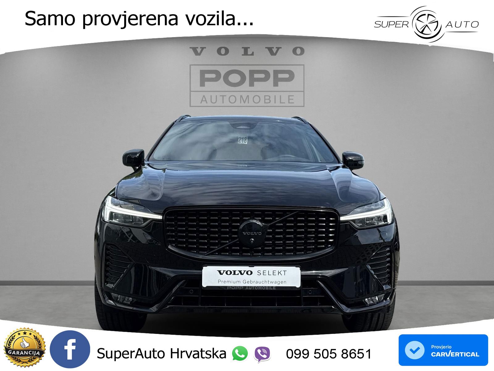 Volvo XC60 B5 Benzin AWD Geartronic ZRAČNI+ACC+4xGR SJED+KAM