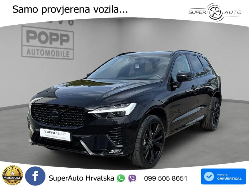 Volvo XC60 B5 Benzin AWD Geartronic ZRAČNI+ACC+4xGR SJED+KAM