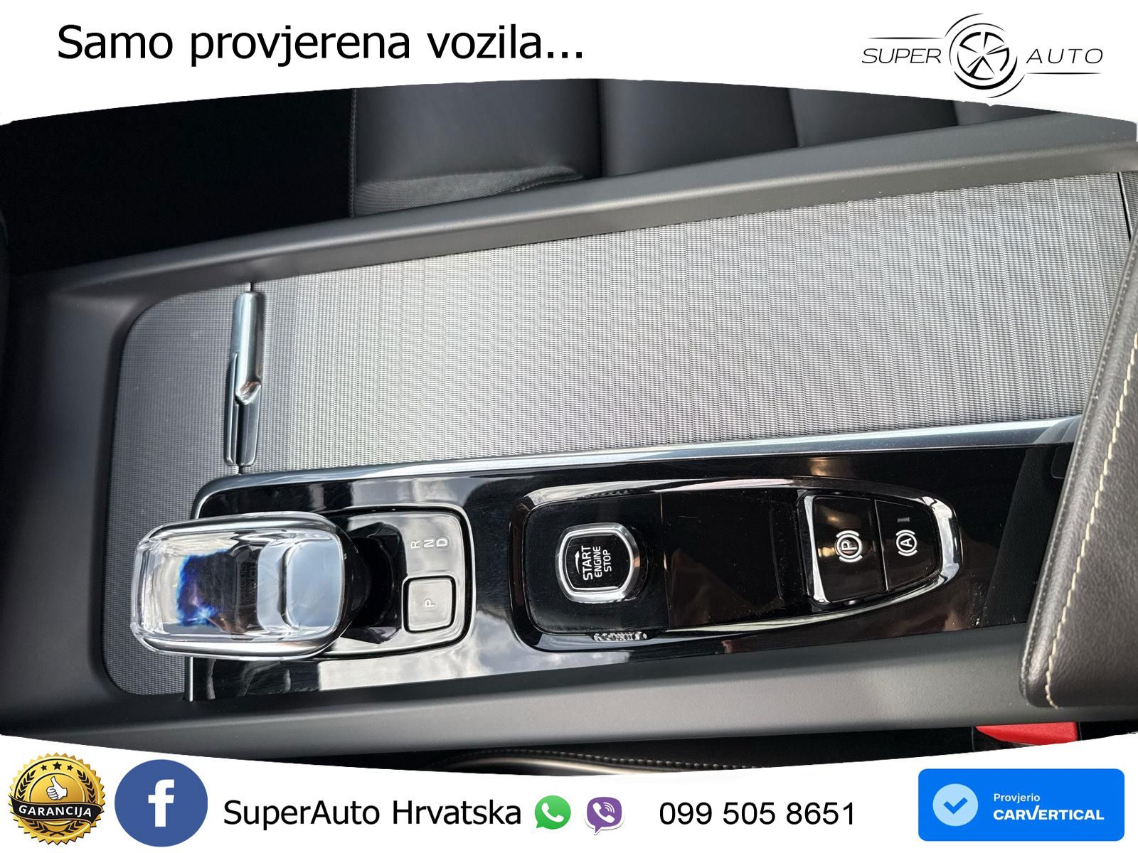 Volvo XC60 B5 Benzin AWD Geartronic ZRAČNI+ACC+4xGR SJED+KAM