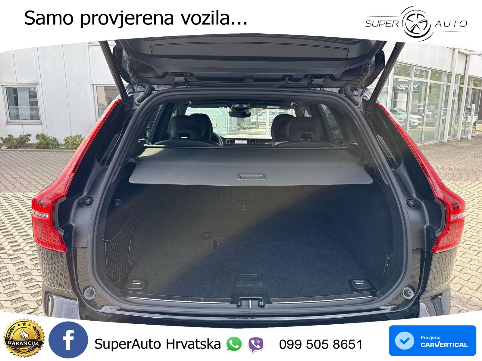Volvo XC60 B5 Benzin AWD Geartronic ZRAČNI+ACC+4xGR SJED+KAM