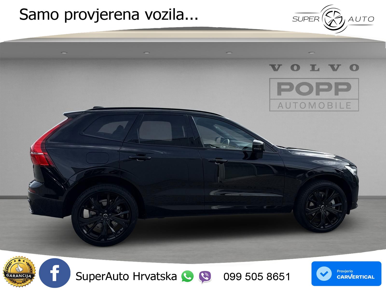 Volvo XC60 B5 Benzin AWD Geartronic ZRAČNI+ACC+4xGR SJED+KAM