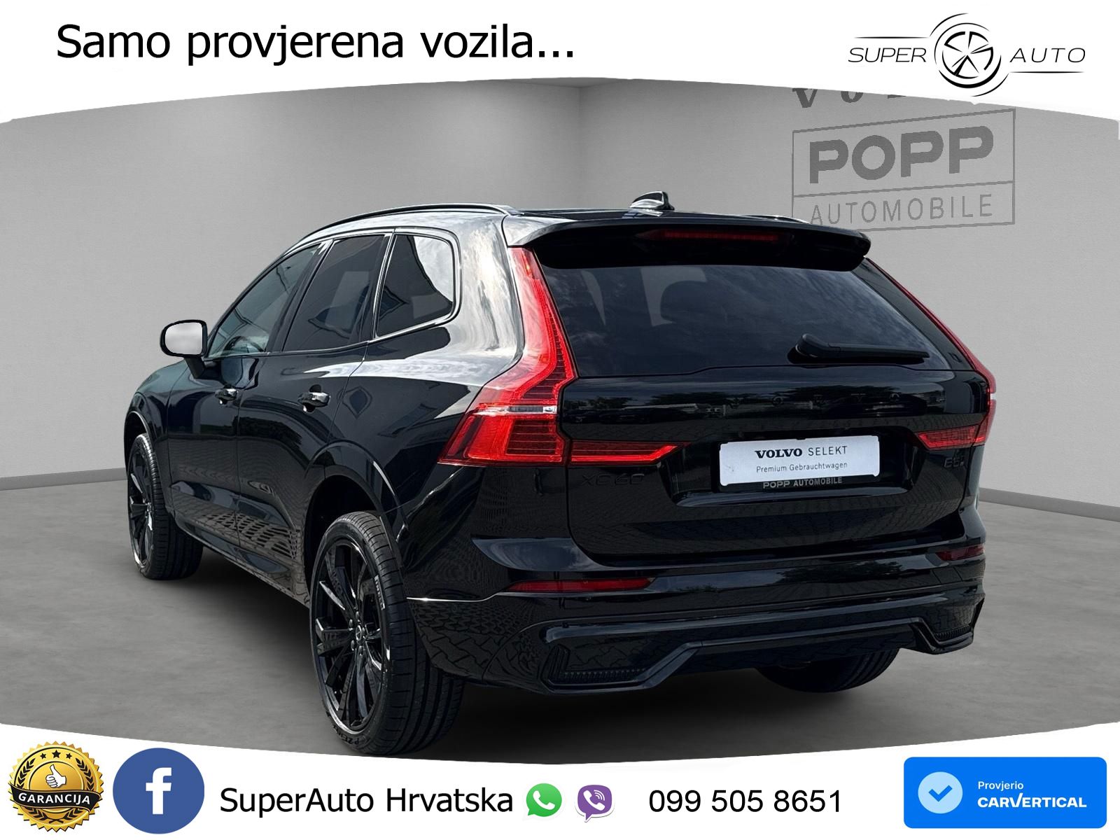 Volvo XC60 B5 Benzin AWD Geartronic ZRAČNI+ACC+4xGR SJED+KAM