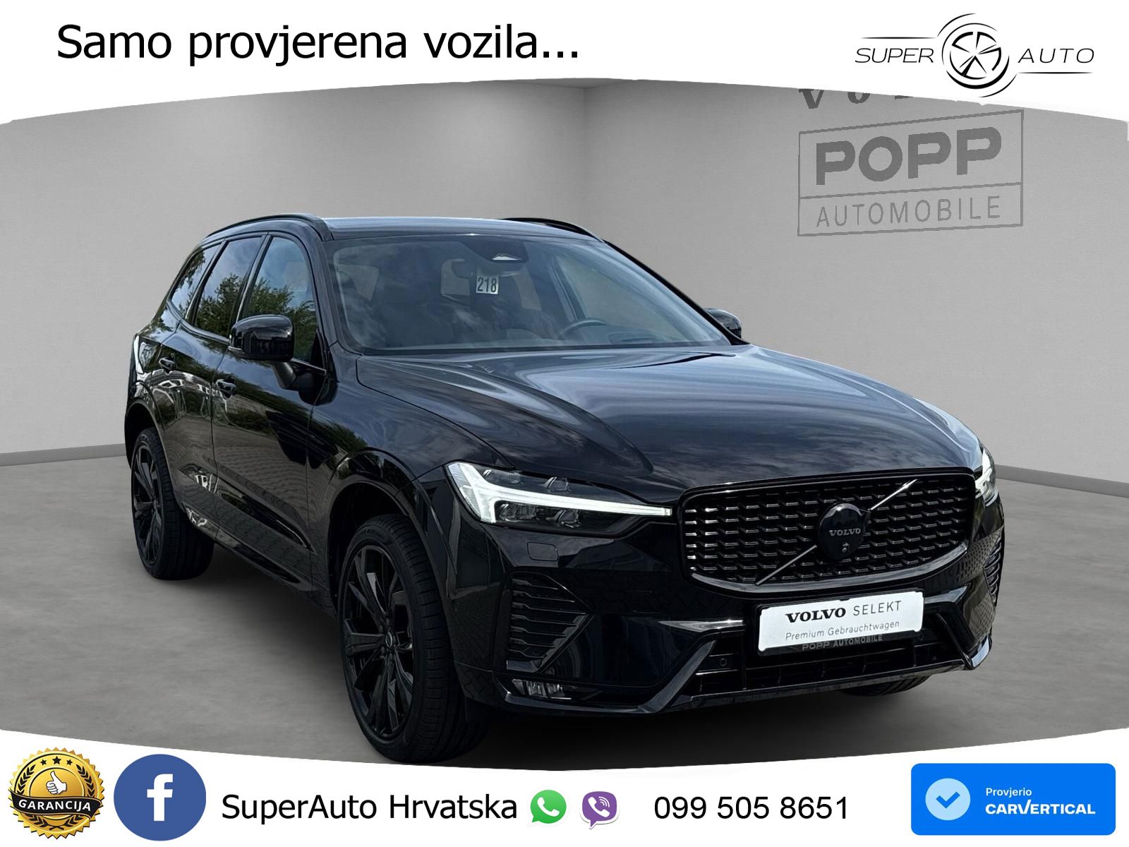 Volvo XC60 B5 Benzin AWD Geartronic ZRAČNI+ACC+4xGR SJED+KAM
