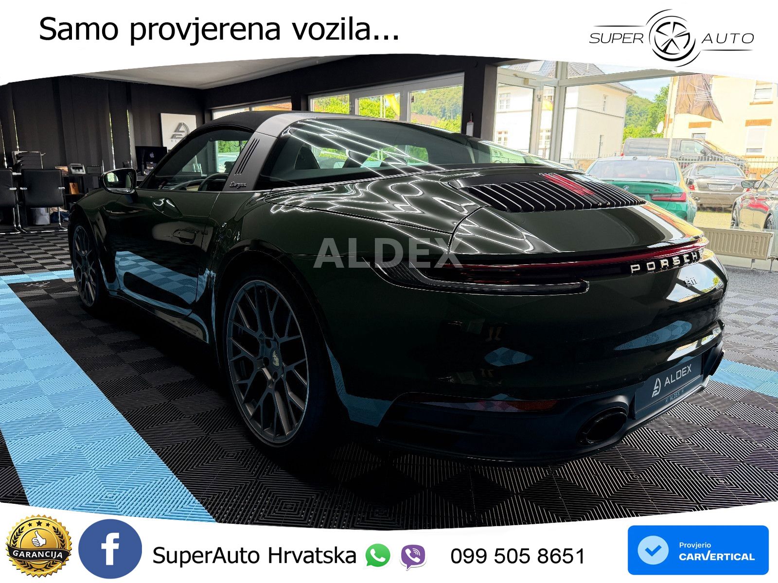 Porsche 911 Targa 4S 3.0 (450 KS) PDK