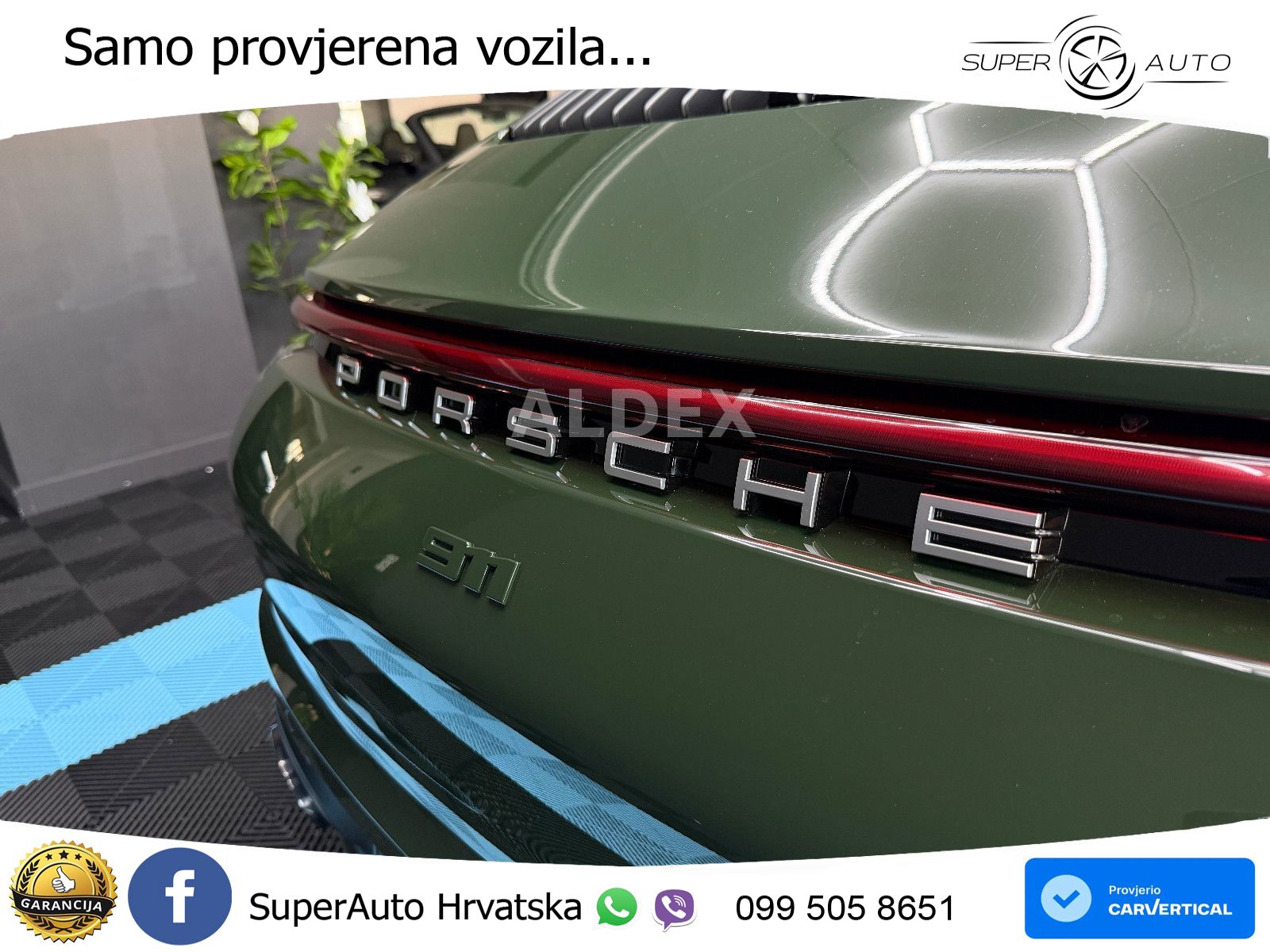 Porsche 911 Targa 4S 3.0 (450 KS) PDK