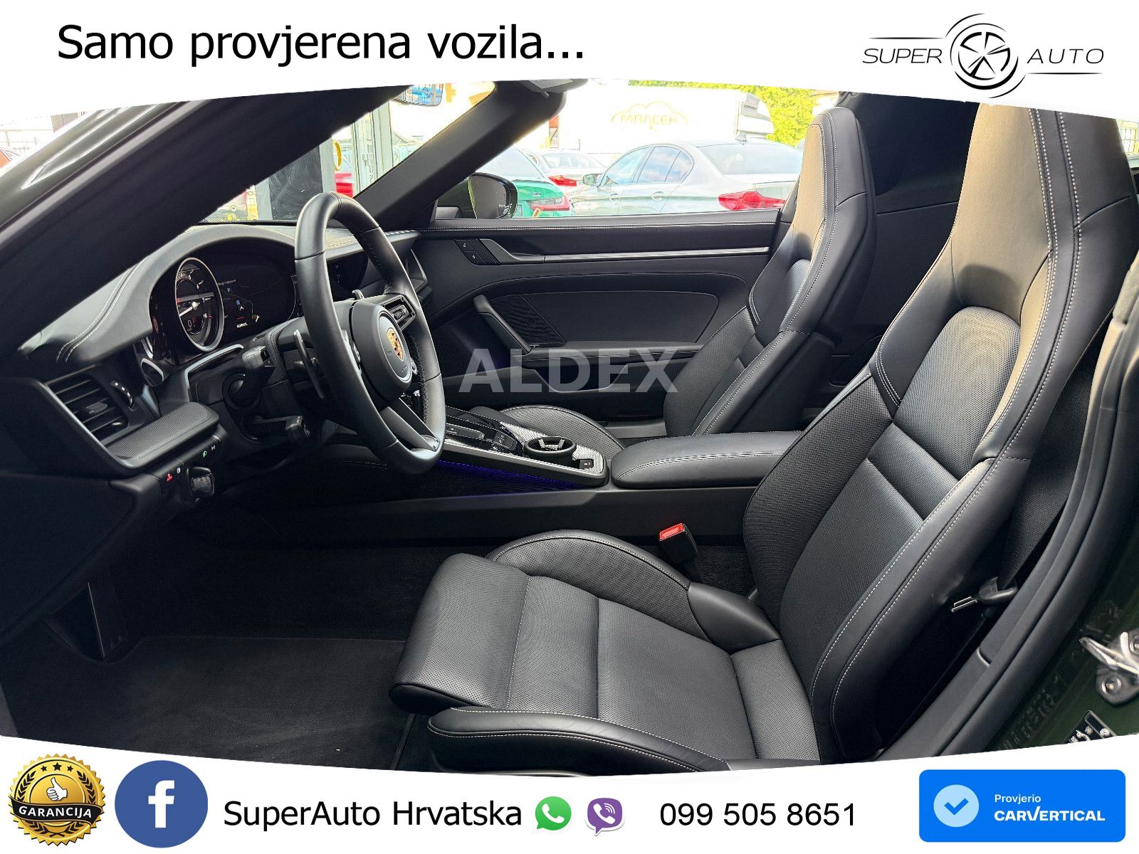 Porsche 911 Targa 4S 3.0 (450 KS) PDK