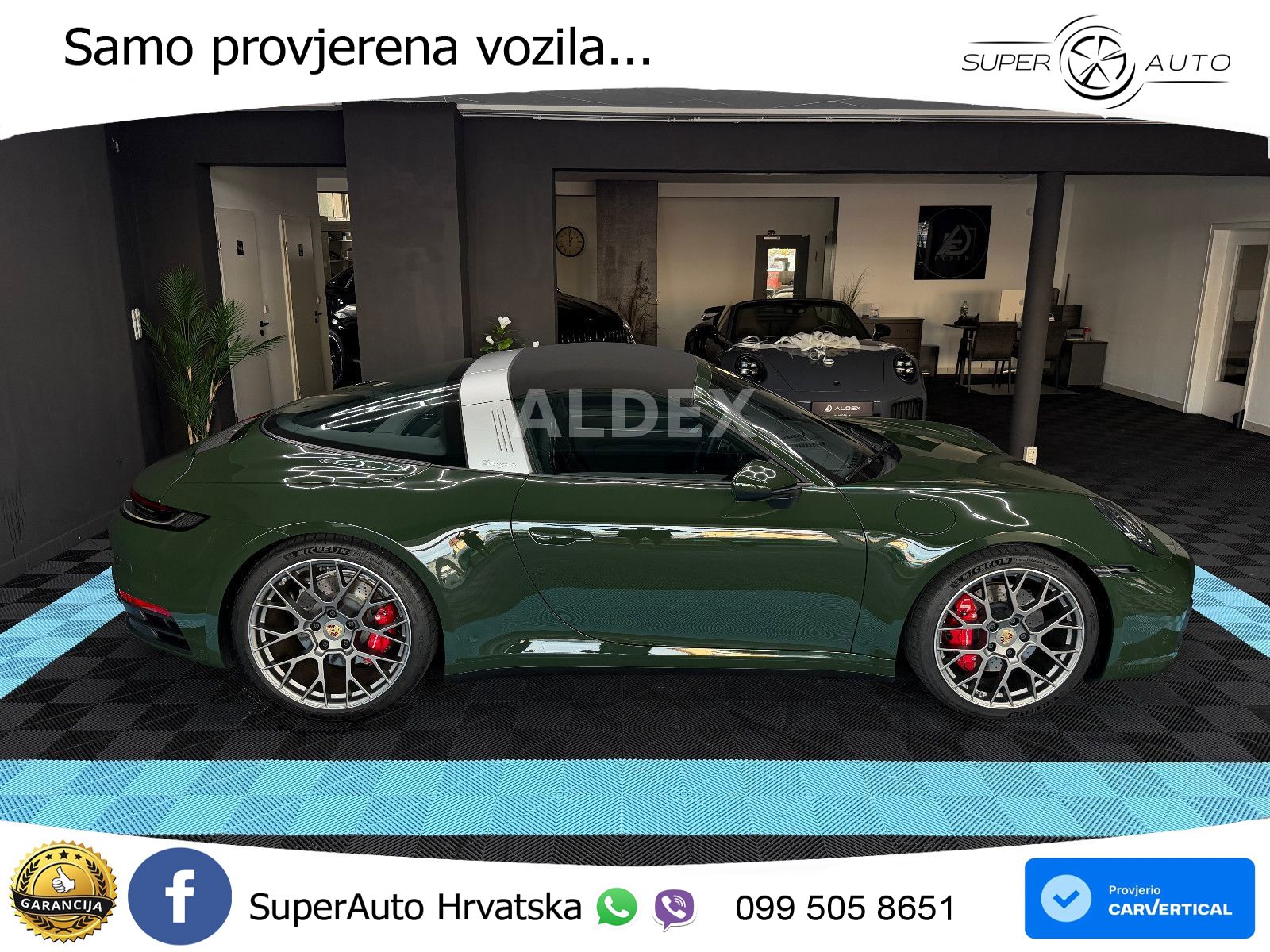 Porsche 911 Targa 4S 3.0 (450 KS) PDK