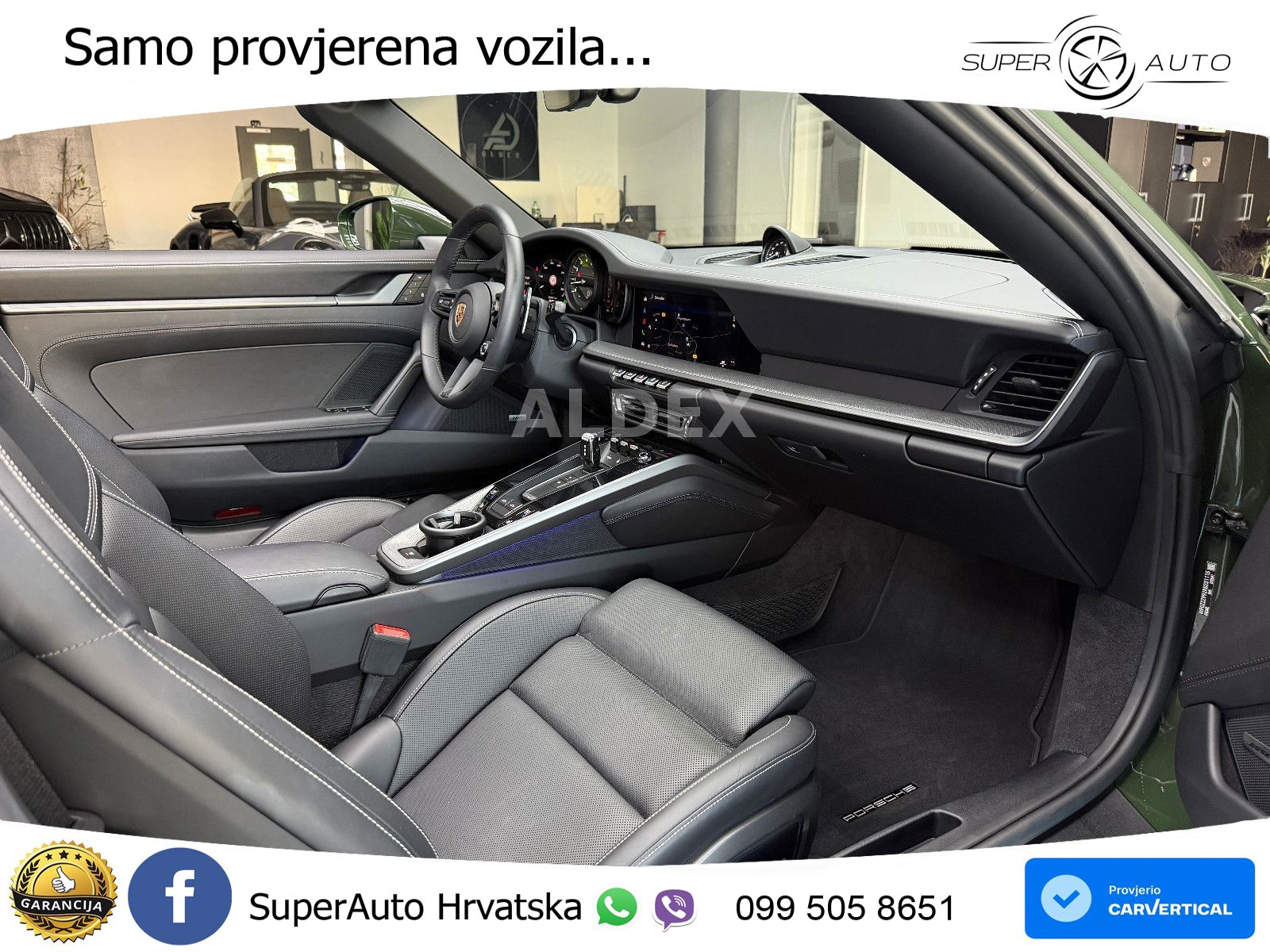 Porsche 911 Targa 4S 3.0 (450 KS) PDK