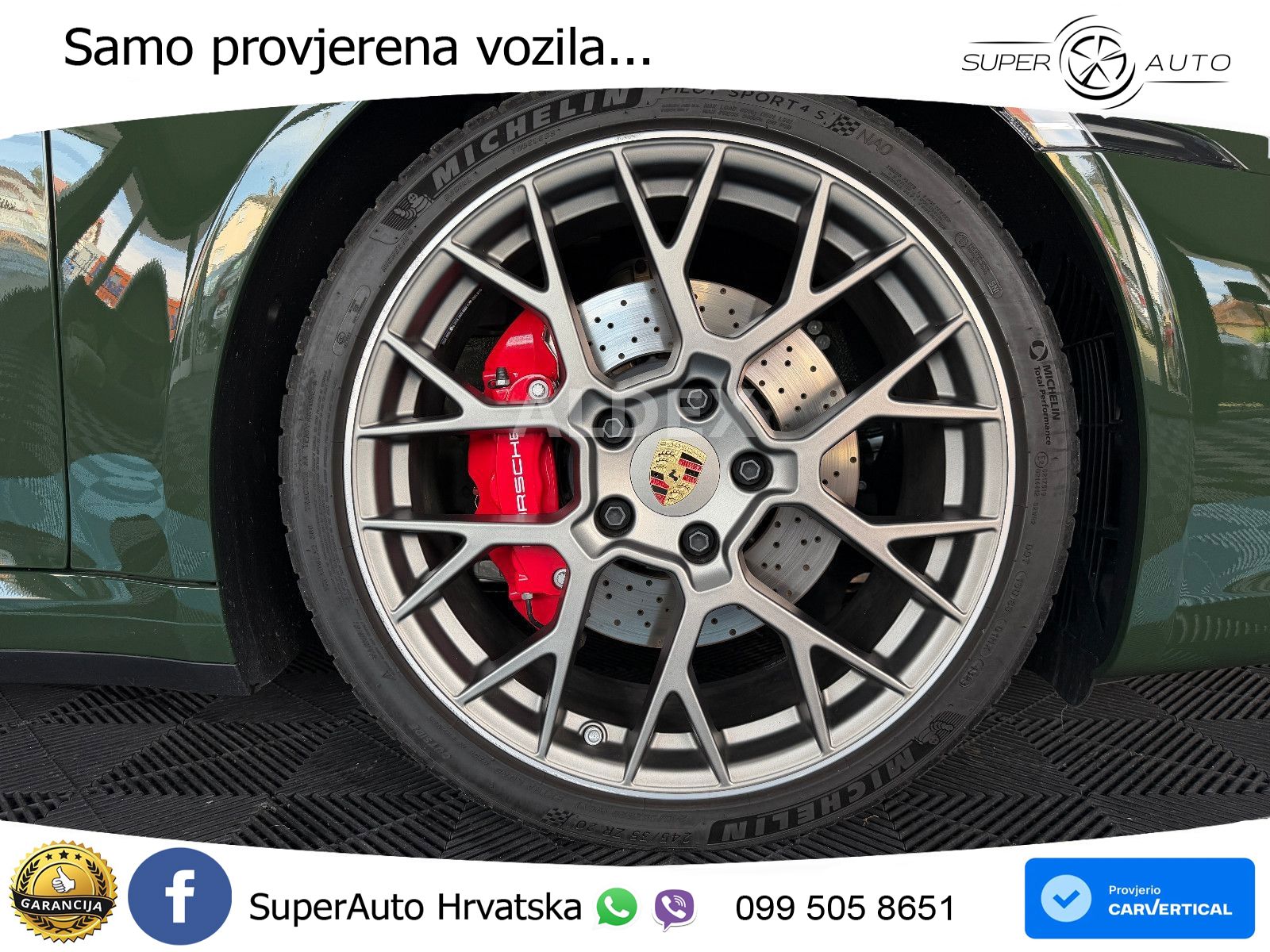 Porsche 911 Targa 4S 3.0 (450 KS) PDK
