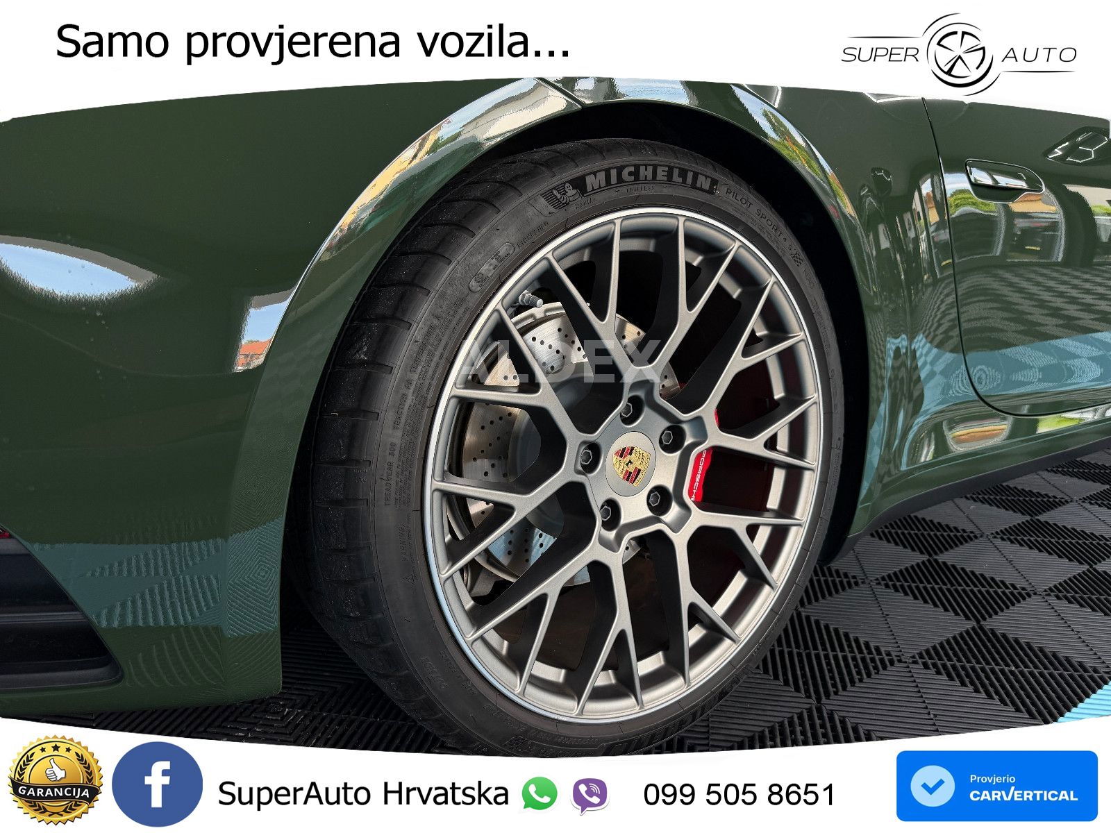 Porsche 911 Targa 4S 3.0 (450 KS) PDK