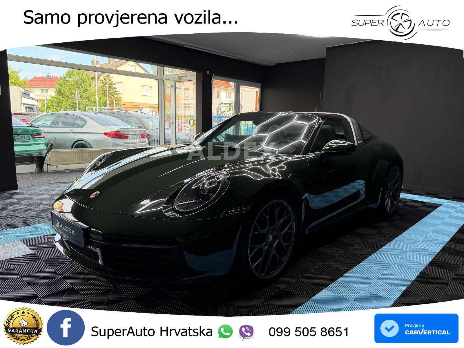Porsche 911 Targa 4S 3.0 (450 KS) PDK
