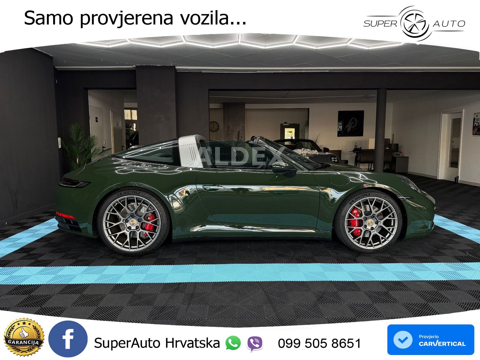 Porsche 911 Targa 4S 3.0 (450 KS) PDK
