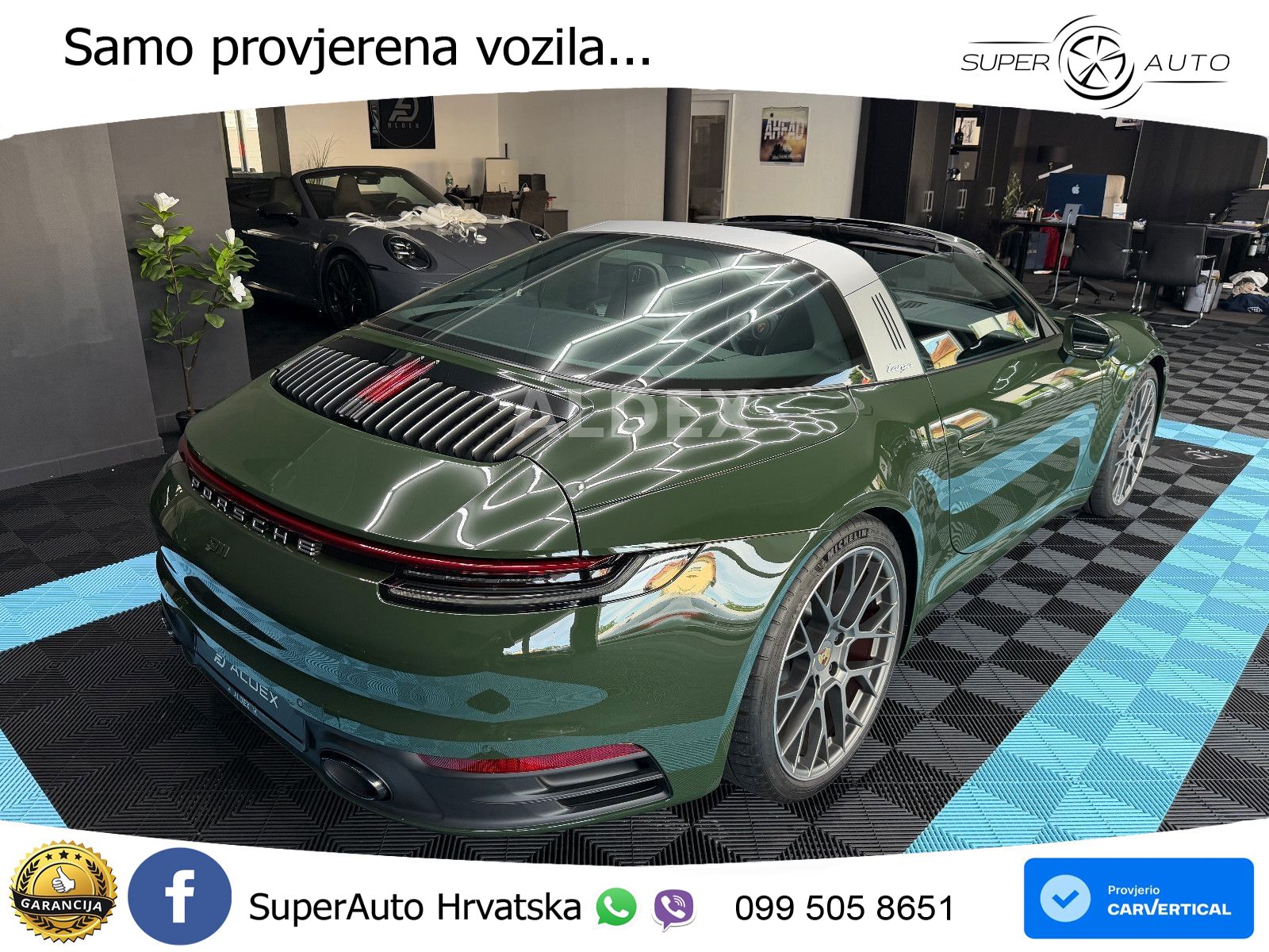 Porsche 911 Targa 4S 3.0 (450 KS) PDK