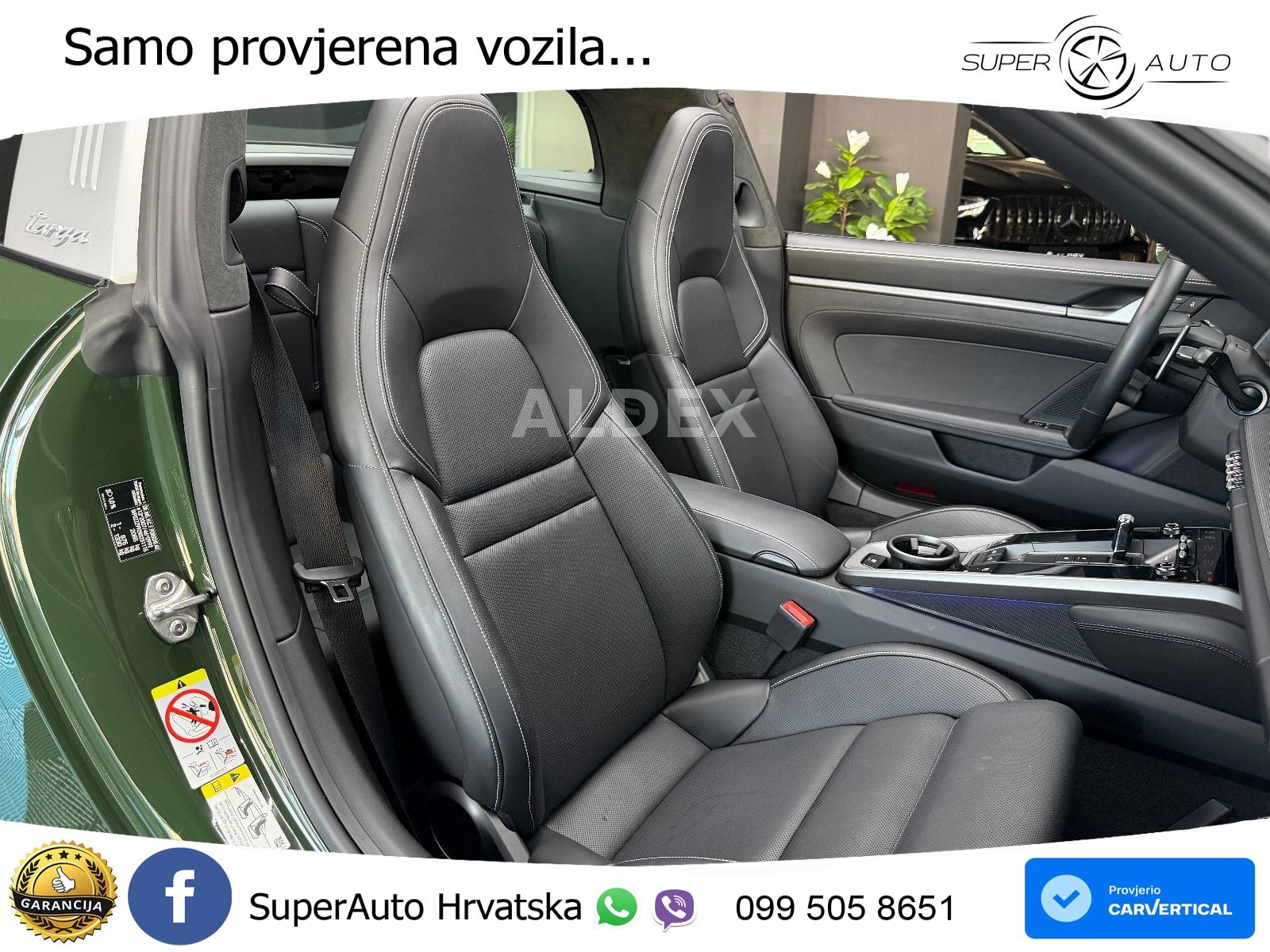 Porsche 911 Targa 4S 3.0 (450 KS) PDK