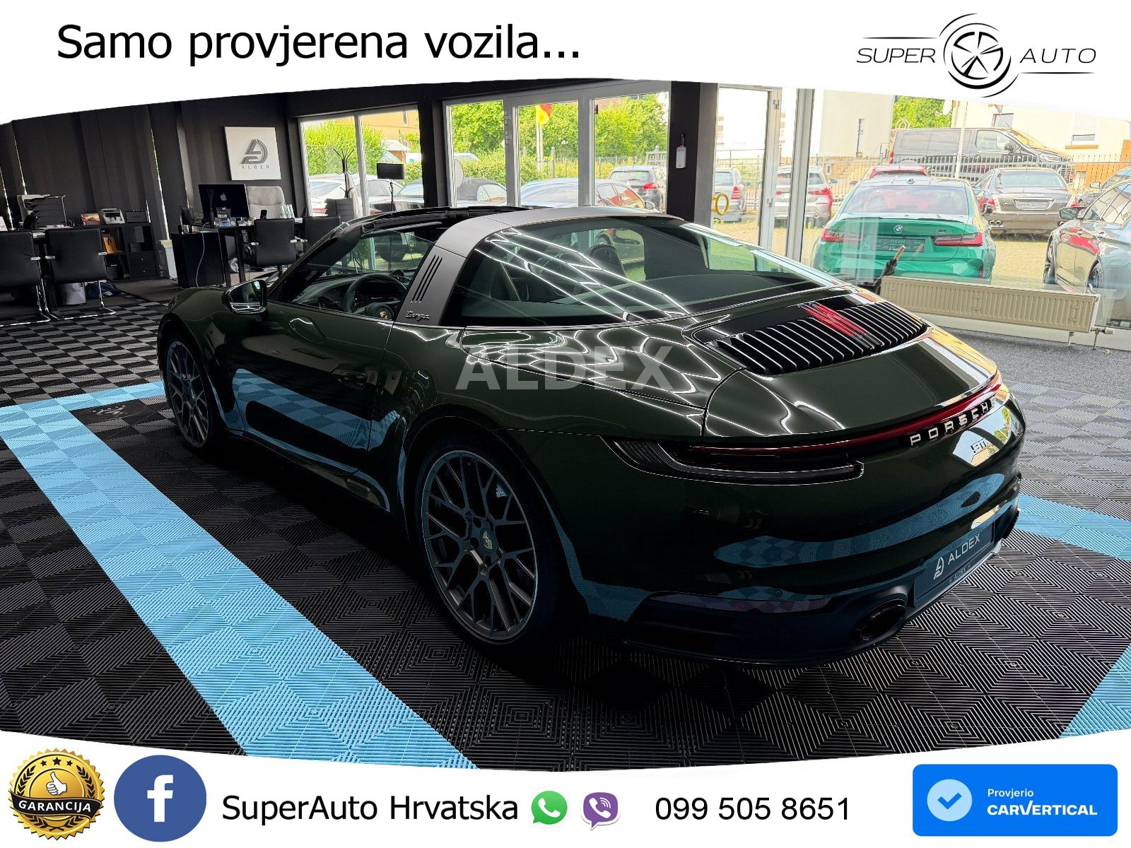 Porsche 911 Targa 4S 3.0 (450 KS) PDK