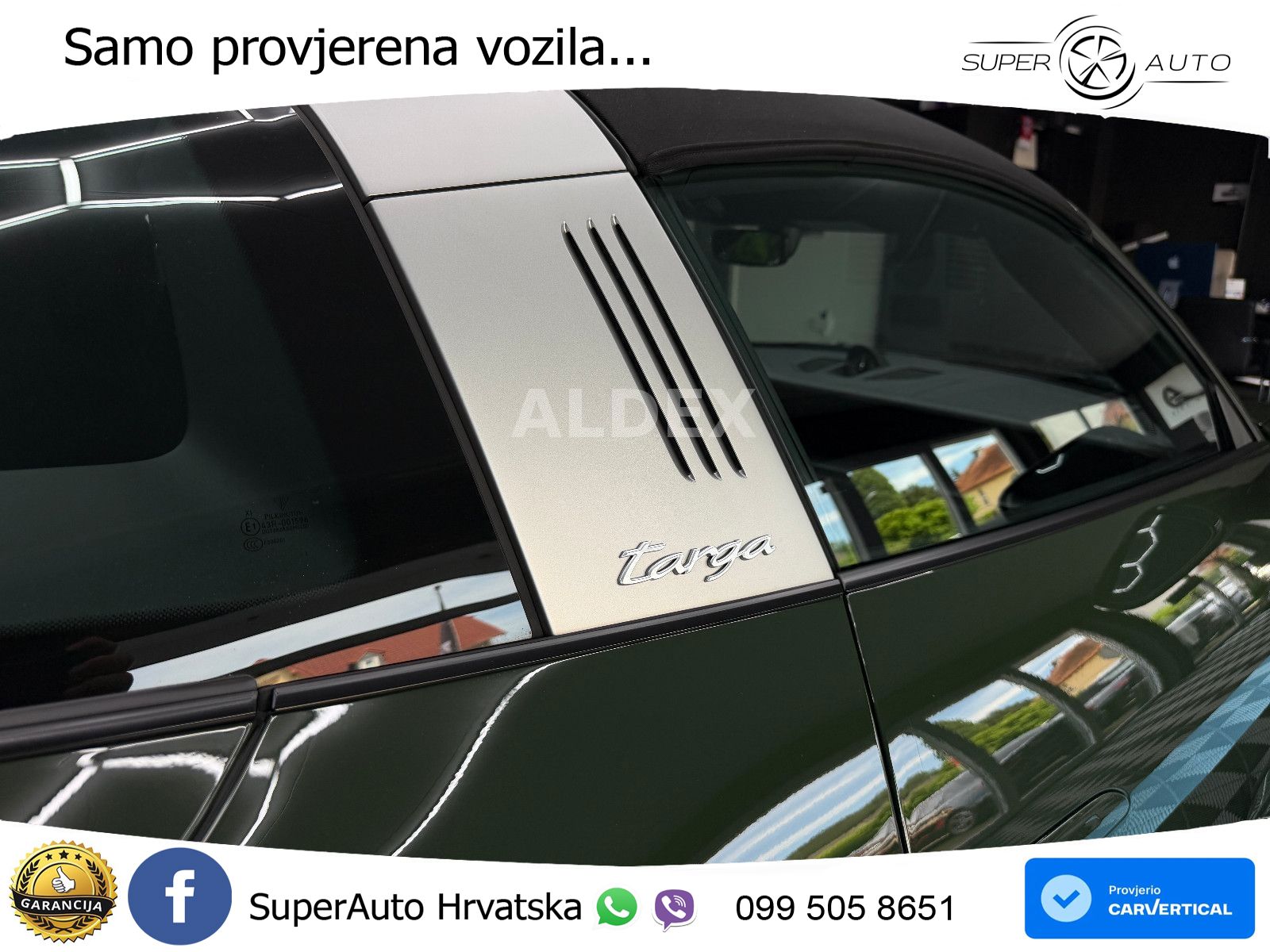 Porsche 911 Targa 4S 3.0 (450 KS) PDK