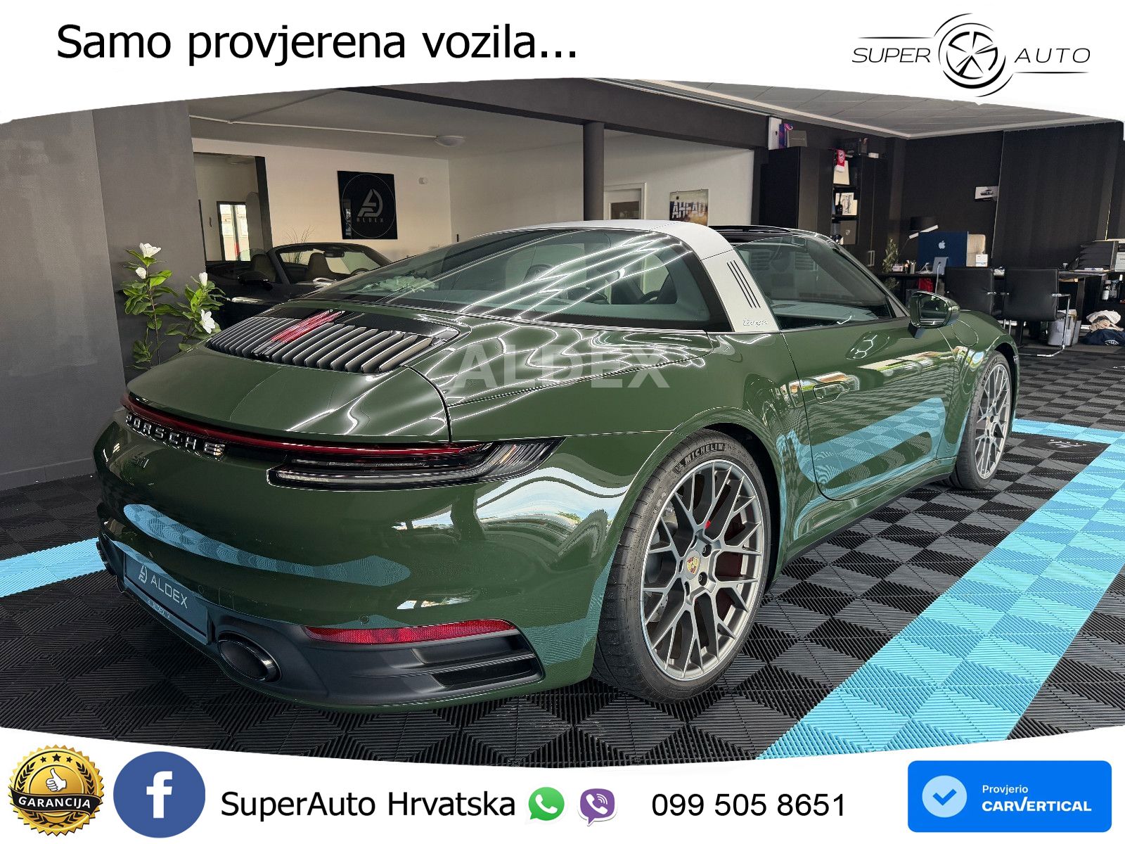 Porsche 911 Targa 4S 3.0 (450 KS) PDK