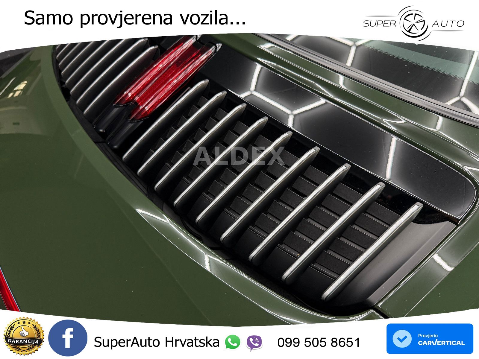 Porsche 911 Targa 4S 3.0 (450 KS) PDK