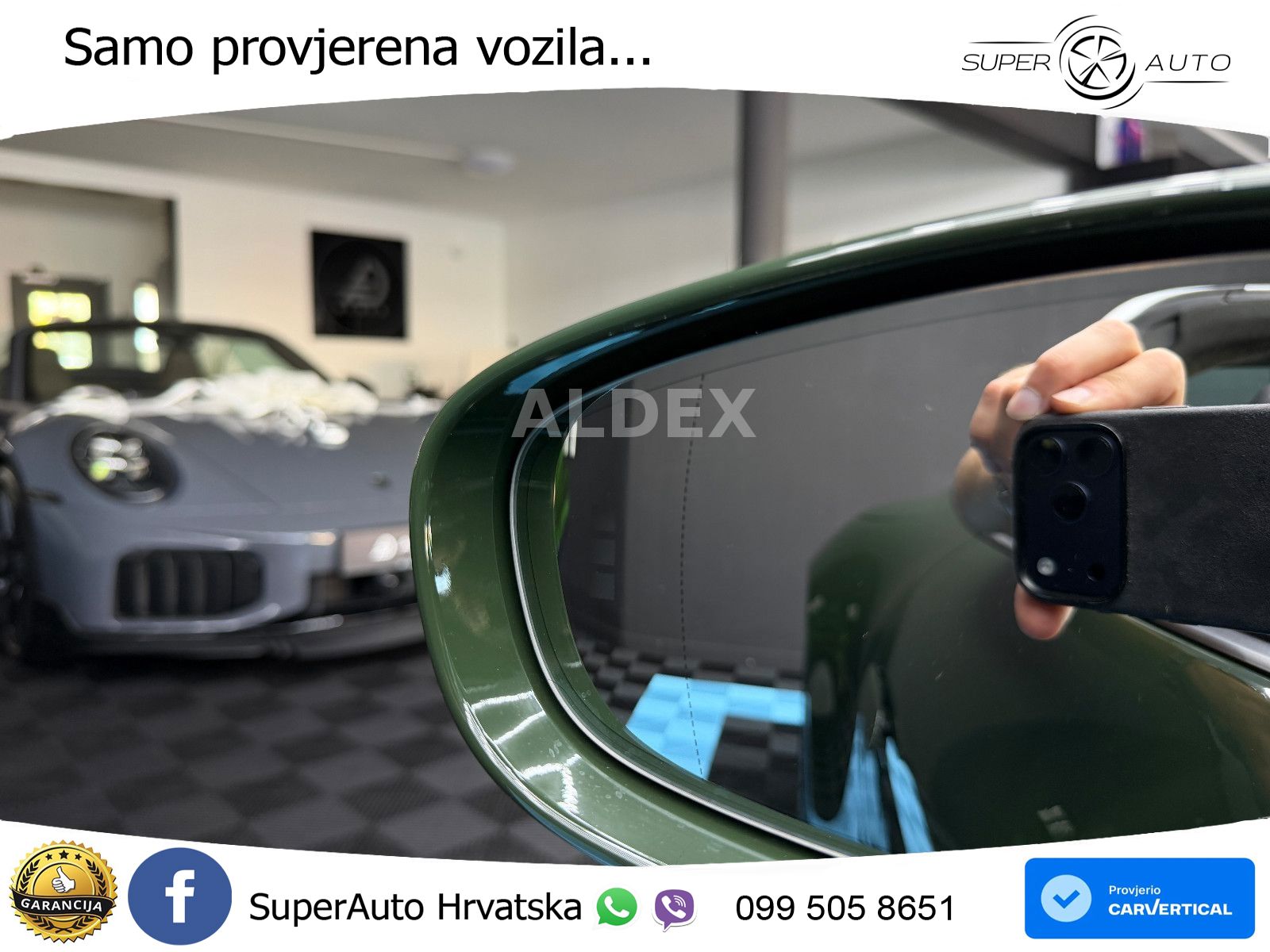 Porsche 911 Targa 4S 3.0 (450 KS) PDK