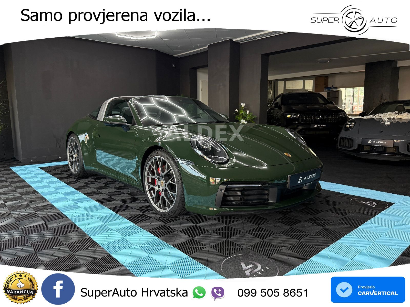 Porsche 911 Targa 4S 3.0 (450 KS) PDK
