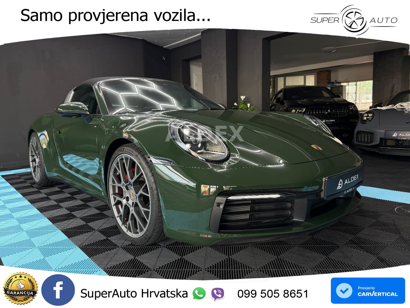 Porsche 911 Targa 4S 3.0 (450 KS) PDK