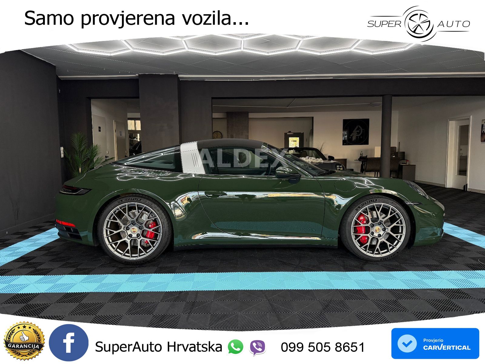 Porsche 911 Targa 4S 3.0 (450 KS) PDK