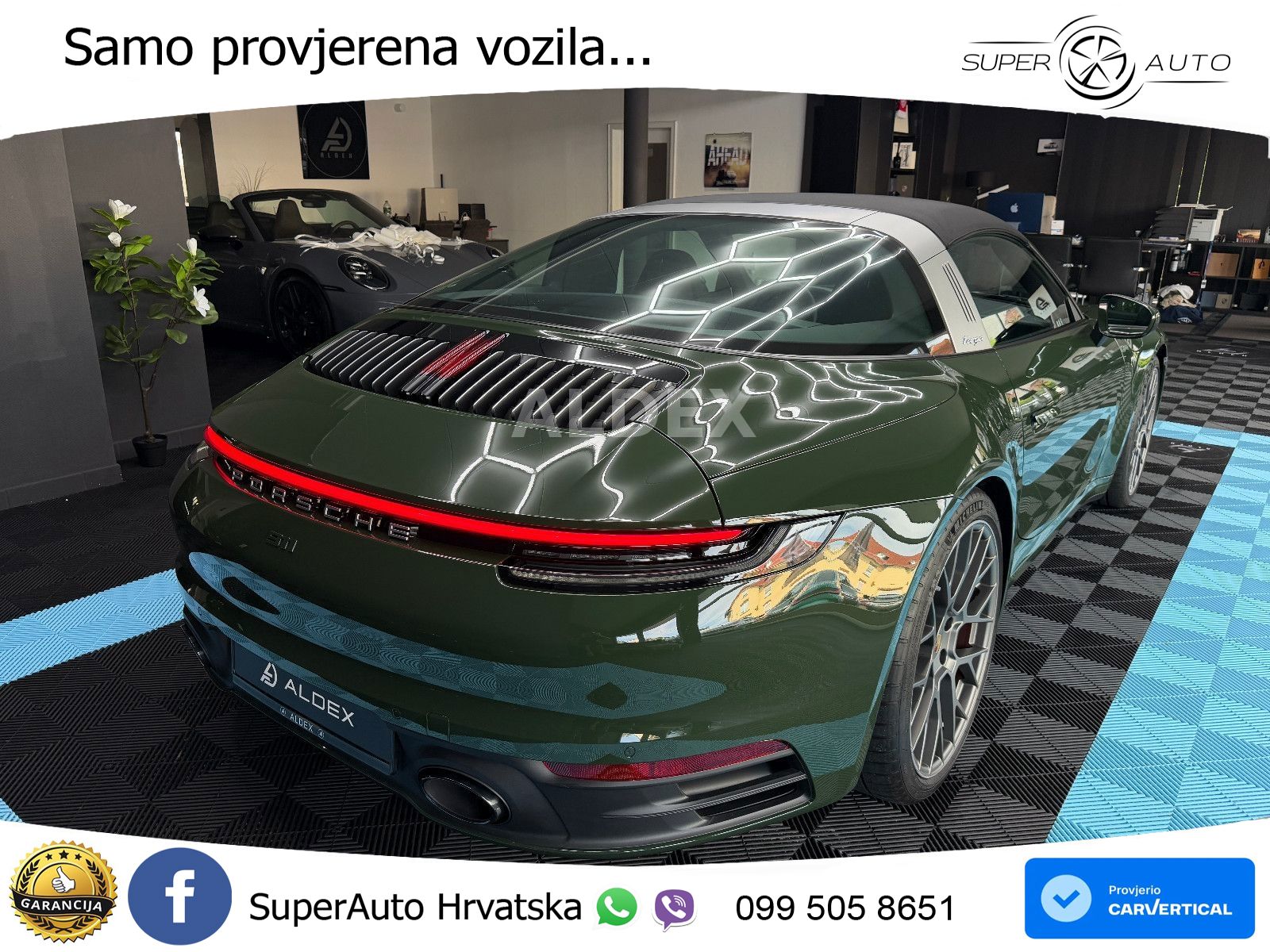 Porsche 911 Targa 4S 3.0 (450 KS) PDK