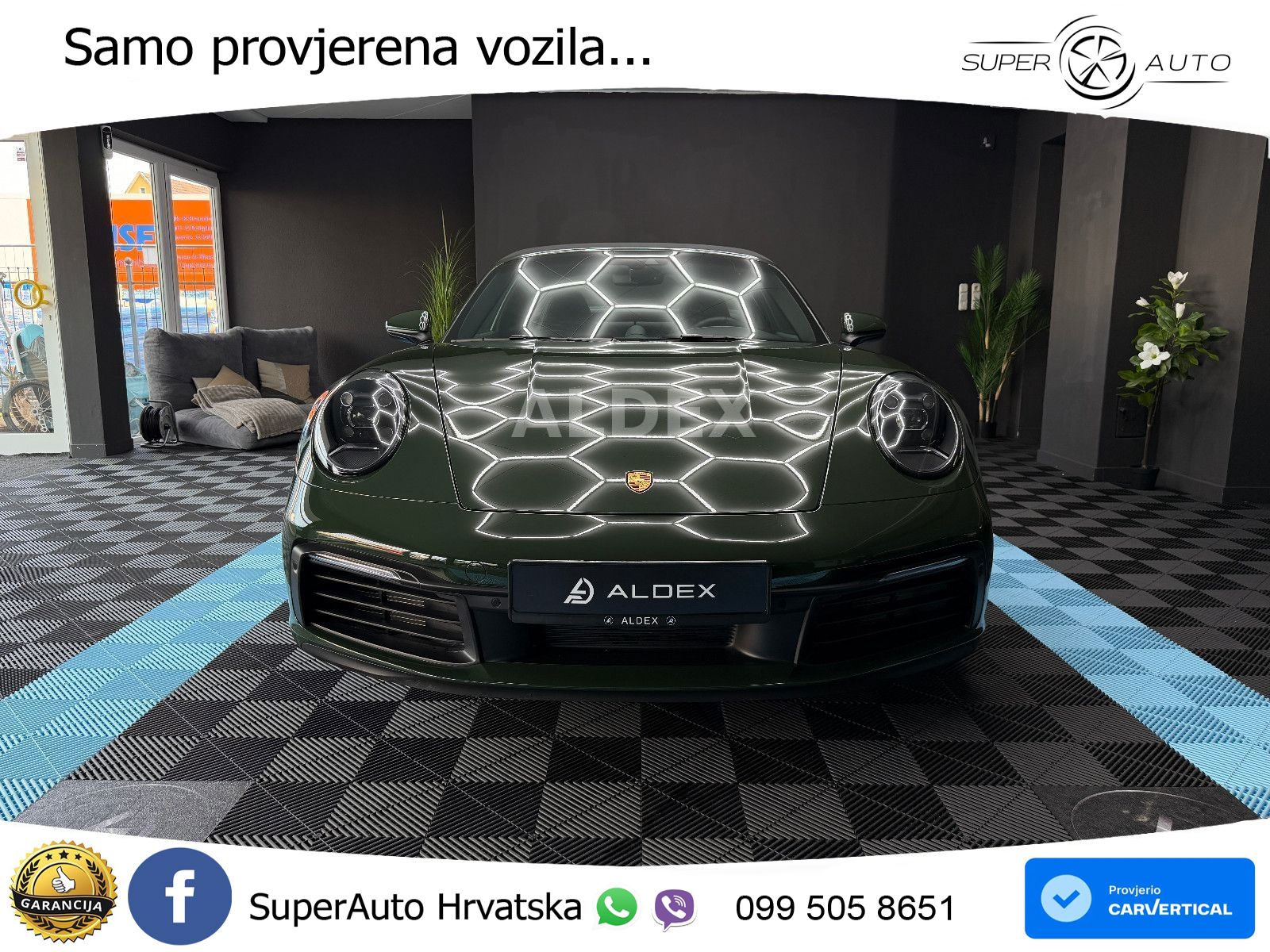 Porsche 911 Targa 4S 3.0 (450 KS) PDK