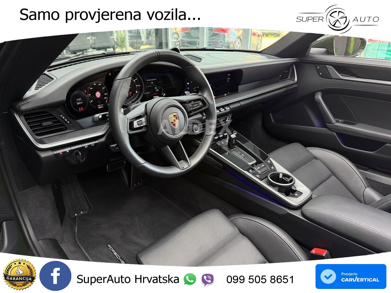 Porsche 911 Targa 4S 3.0 (450 KS) PDK