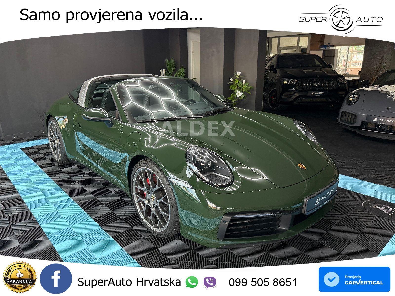 Porsche 911 Targa 4S 3.0 (450 KS) PDK