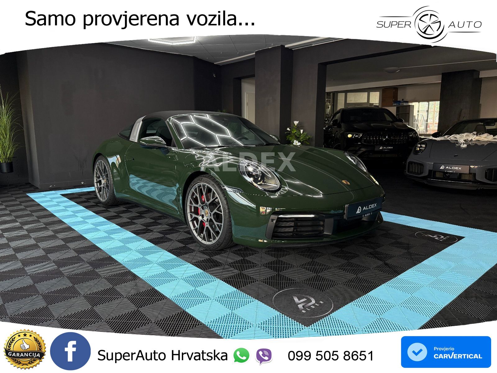 Porsche 911 Targa 4S 3.0 (450 KS) PDK